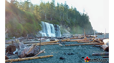 Tsusiat Falls Campsite