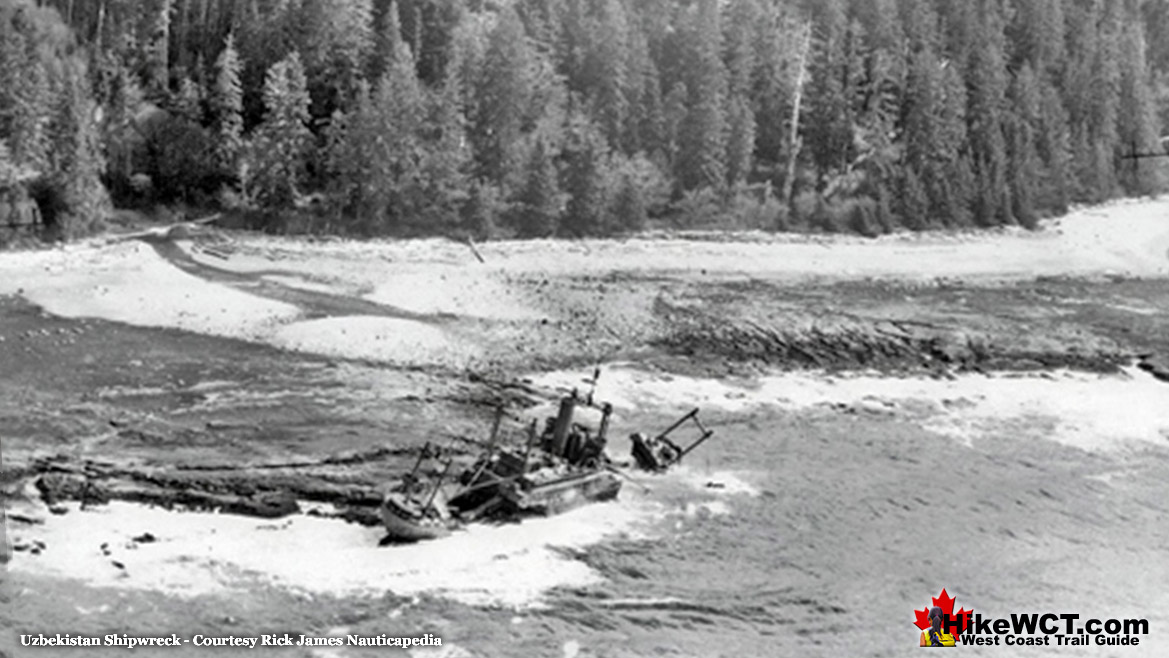 Uzbekistan Shipwreck Photo by Rick James